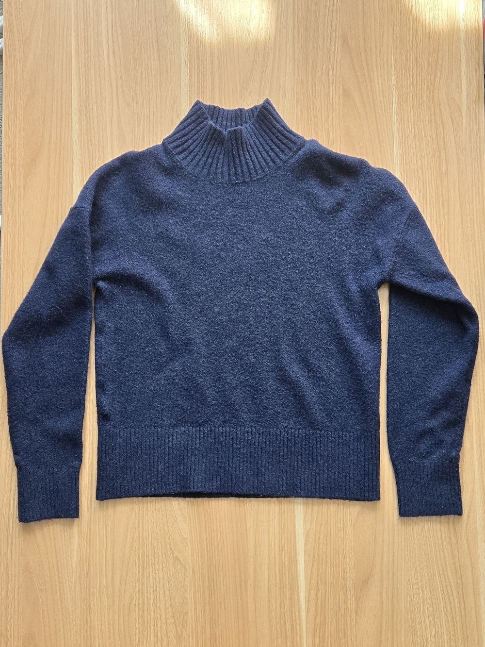 LOFT Mock Neck Sweater
